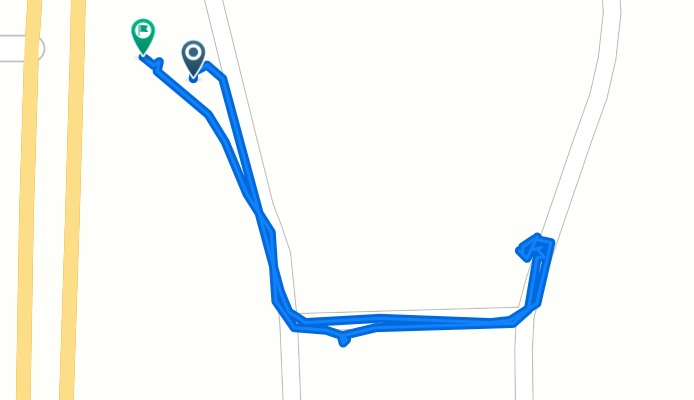 De Calle Rubén Darío, San José del Cabo a Carretera Cabo San Lucas-La Paz, San José del Cabo