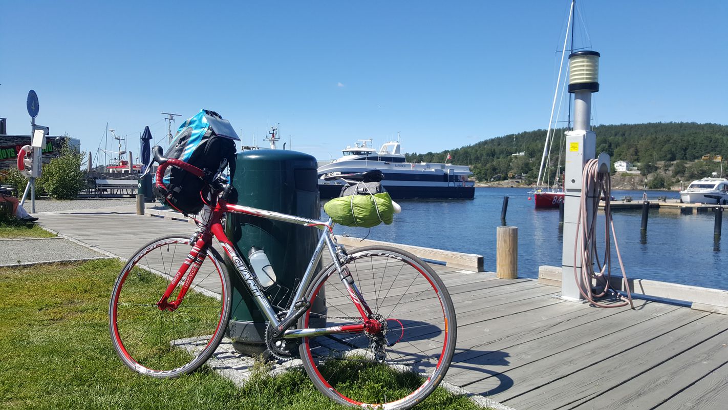 Langhus - Vinterbro - Hvitsten - Son - Hølen - Vestby - Ås - Retur