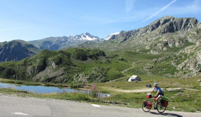 Photo 2 of the Bikemap route "Etape reine CFJ Tour 2021" Photo 2 of the Bikemap route "Etape reine CFJ Tour 2021"