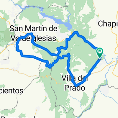 Picadas - Villa del Prado - San Martin - Picadas 60km mtb la estacion