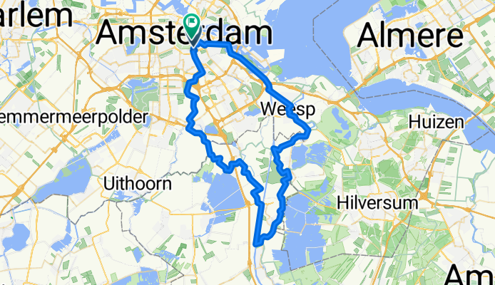 Amsterdam countryside