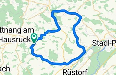 Route in der Bikemap App öffnen
