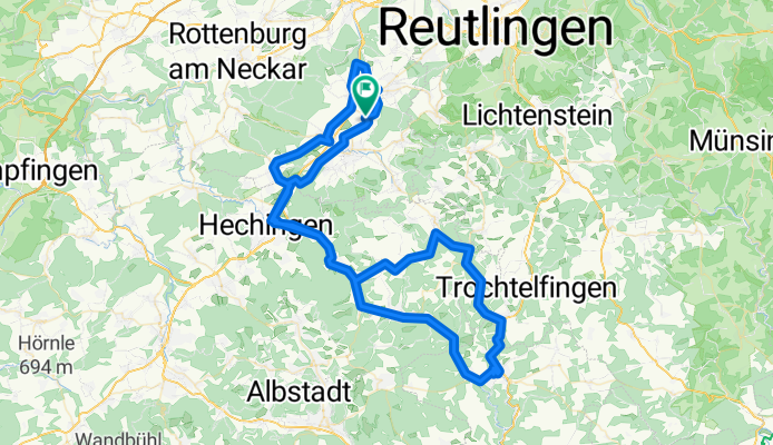 Open this route in Bikemap Web