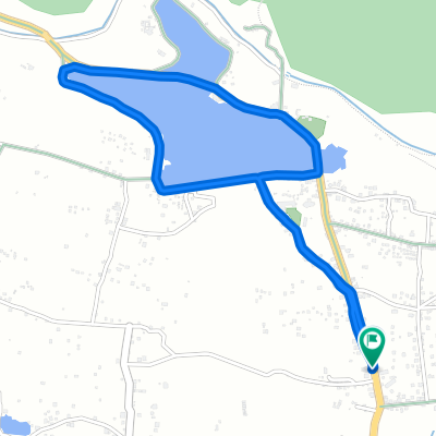Malayattoor Lake Route