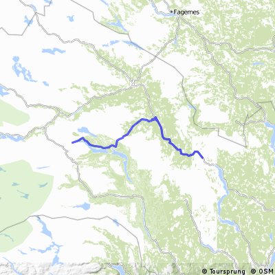 Dzień 3 ( 12 lipca )-obóz w lesie&gt;camping Babci