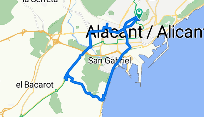 Open this route in Bikemap Web