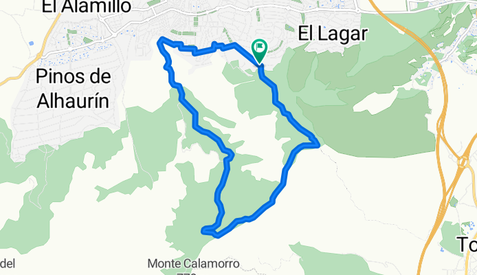 Open this route in Bikemap Web