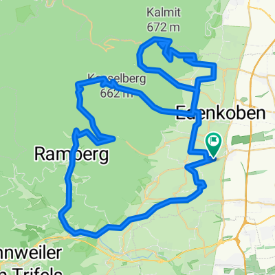 Pfalz 59,4 Kalmit Lolosruhe Drei Buchen