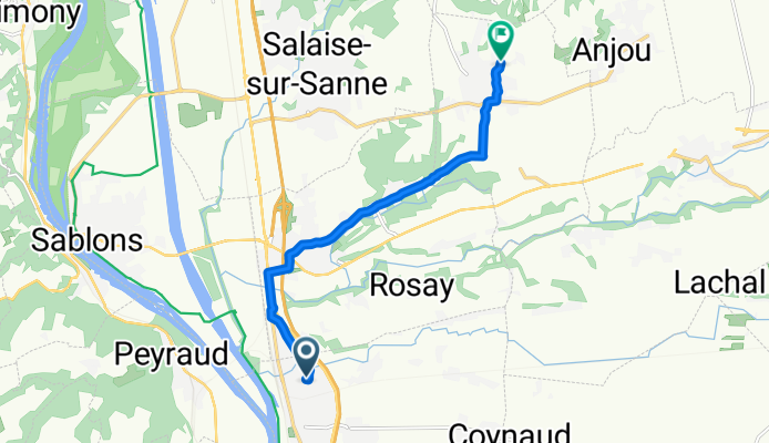 Open this route in Bikemap Web