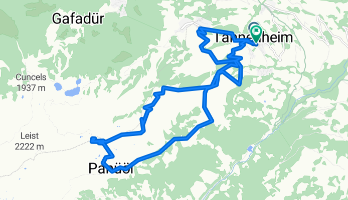 Diese Route in Bikemap Web öffnen