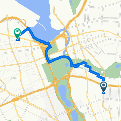 QC to 31st Ave via FMCP &amp; Flushing Bay