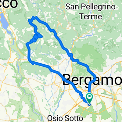 Da Via Edison 439, Stezzano a Via Edison 439, Stezzano