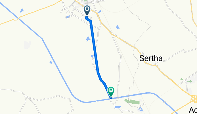 Recovered Route