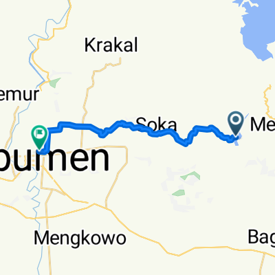 Sukadana, Poncowarno to Gang Beringin 27, Kecamatan Kebumen