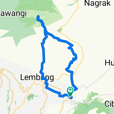 Langensari, Lembang to Langensari, Lembang