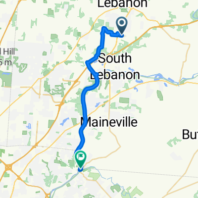 400–544 E Turtlecreek-Union Rd, Lebanon to First St, Loveland