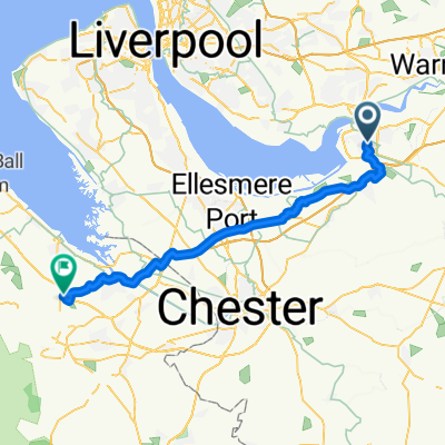 Grangeway 19 to Connah's Quay Road 59, Northop
