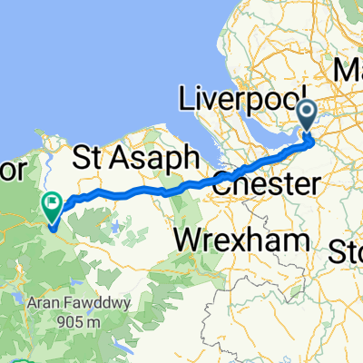 Grangeway 19 to Betws-y-Coed