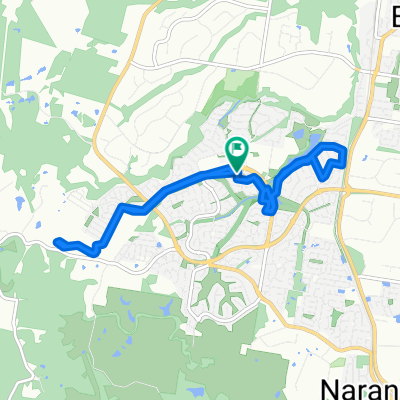 13 Lightwood Place, Narangba to 13 Lightwood Place, Narangba