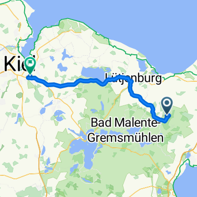 Kiel-Elmschenhagen bungsberg und zurück
