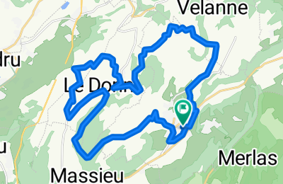 Route in der Bikemap App öffnen