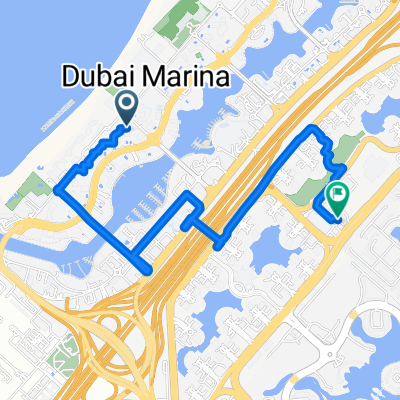 Beach Walk, Dubai to 7th Street 23, Dubai