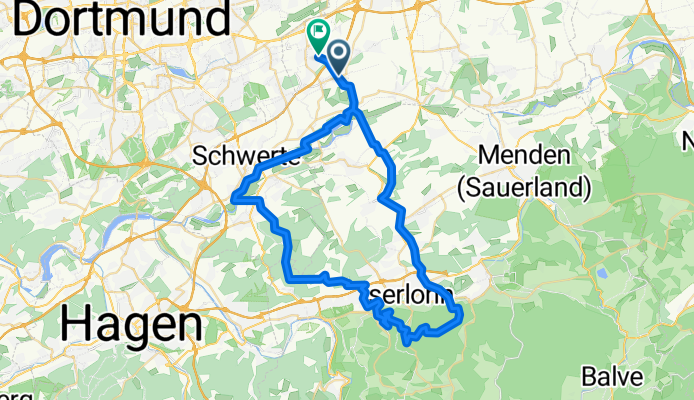 Open this route in Bikemap Web