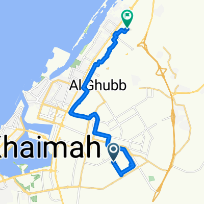 Easy ride in Ras Al Khaimah