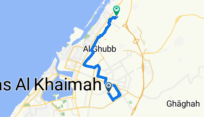 Easy ride in Ras Al Khaimah
