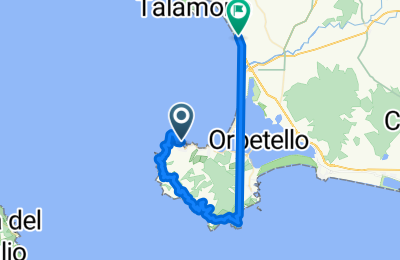 Route in der Bikemap App öffnen