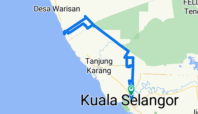Open this route in Bikemap Web