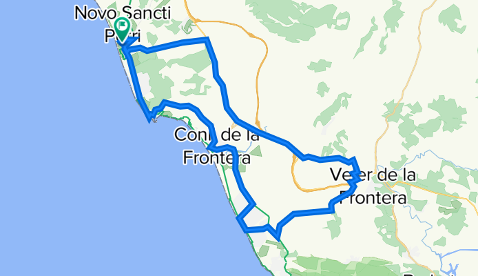 aldiana andalusien rennradrunde CLONED FROM ROUTE 568374