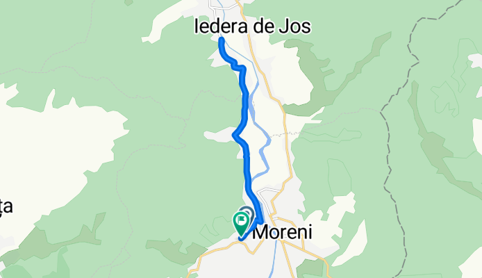 Strada Unirii 36, Moreni to Strada Unirii 60, Moreni