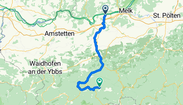 Open this route in Bikemap Web
