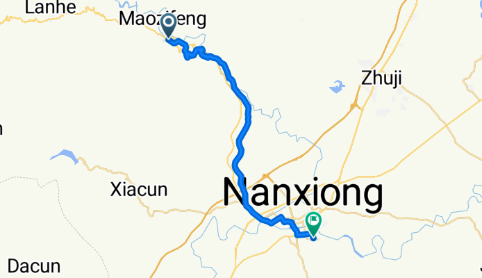 帽子峰至南雄