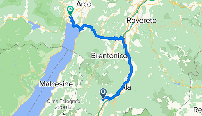 Open this route in Bikemap Web