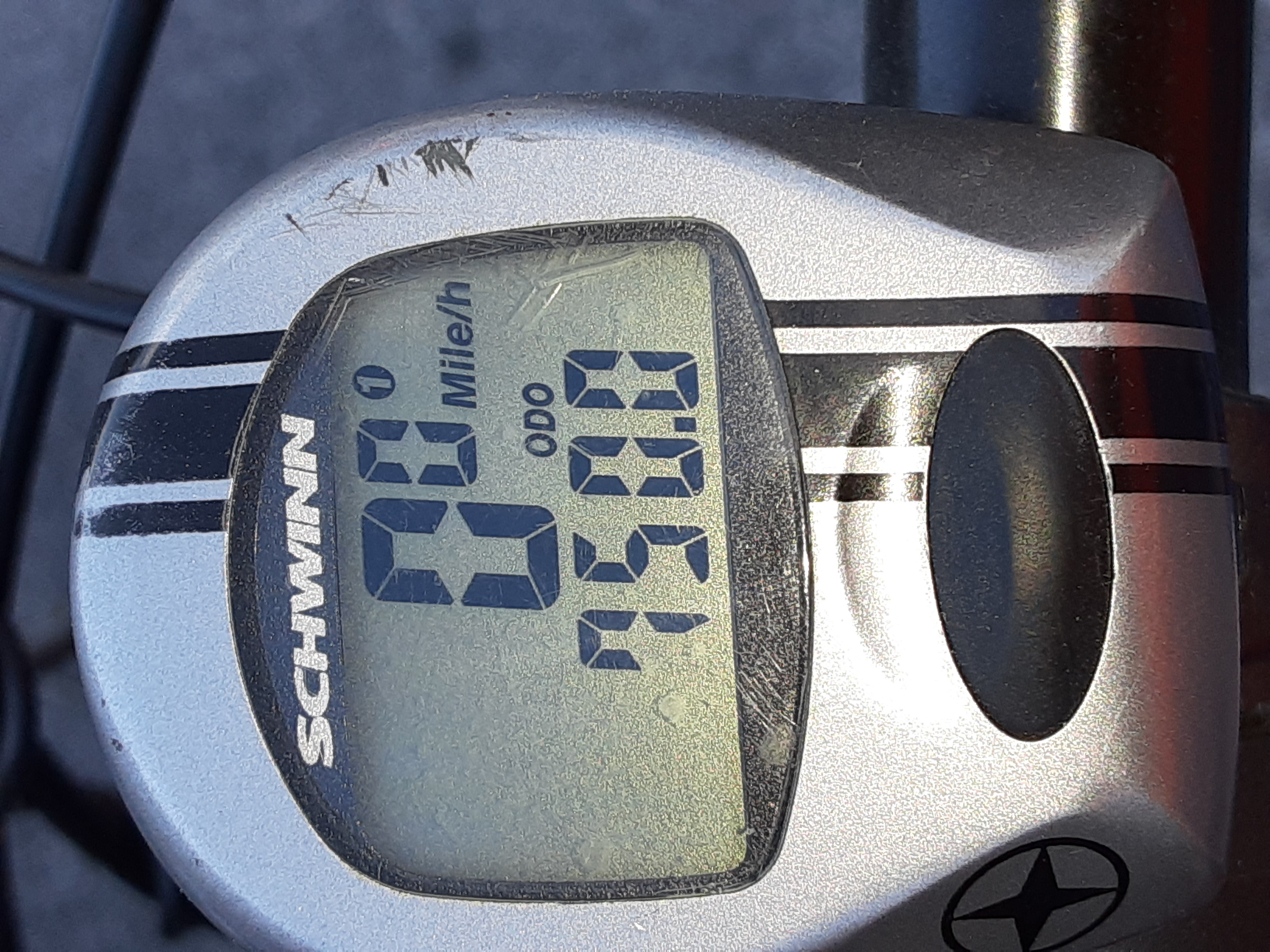 Rode 9.2 miles in Springfield, MO.