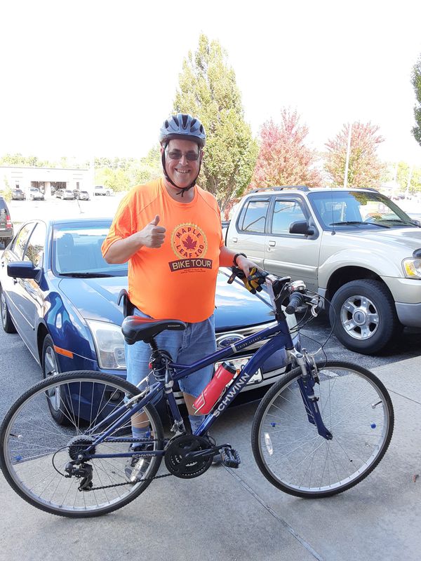 Rode 9.2 miles in Springfield, MO.