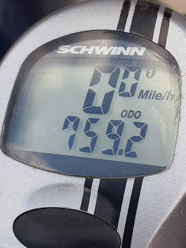 Rode 9.2 miles in Springfield, MO.