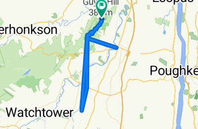 Route in der Bikemap App öffnen