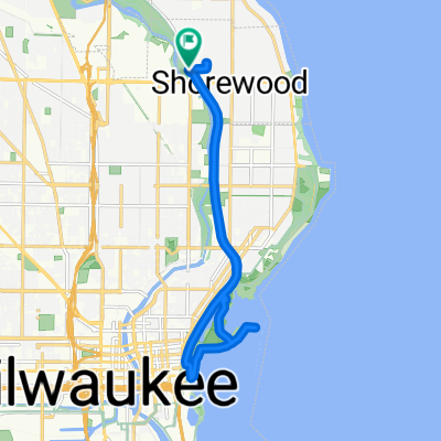 410–414 Estabrook Pkwy, Shorewood to 410–414 Estabrook Pkwy, Shorewood