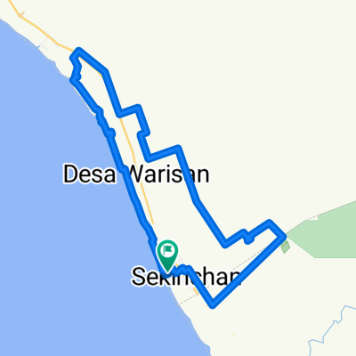 Lorong 5 236, Sekinchan to Lorong 5 220, Sekinchan