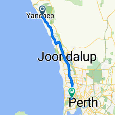 Marmion Avenue, Yanchep to 7 Dunblane Road, Floreat