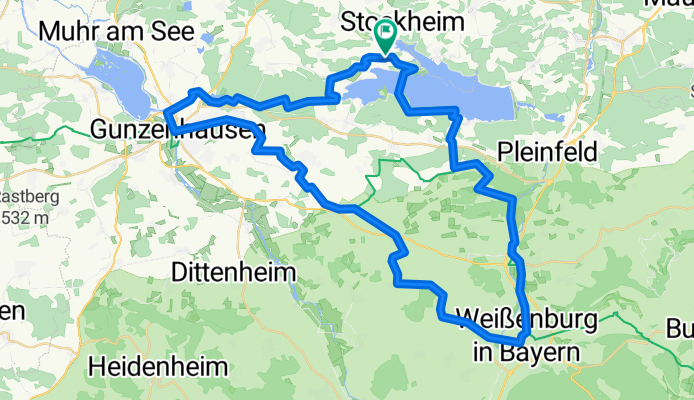 Open this route in Bikemap Web