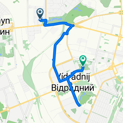 парк ОтраднЫй и Орлятко