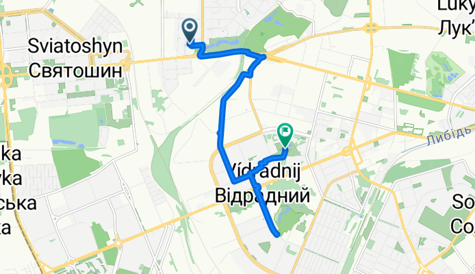 парк ОтраднЫй и Орлятко