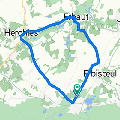 De Chemin de la Ferme 98, Jurbise à Chemin de la Ferme 94, Jurbise