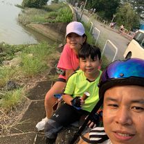 Major Cycle Track of Yuen Long District, Kam Tin to Major Cycle Track of Yuen Long District, Kam Tin