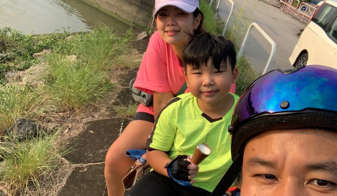 Foto 1 der Bikemap-Route "Major Cycle Track of Yuen Long District, Kam Tin to Major Cycle Track of Yuen Long District, Kam Tin"