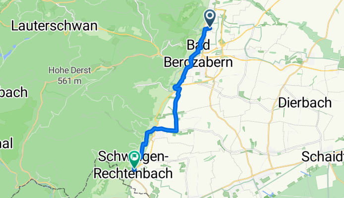 Open this route in Bikemap Web